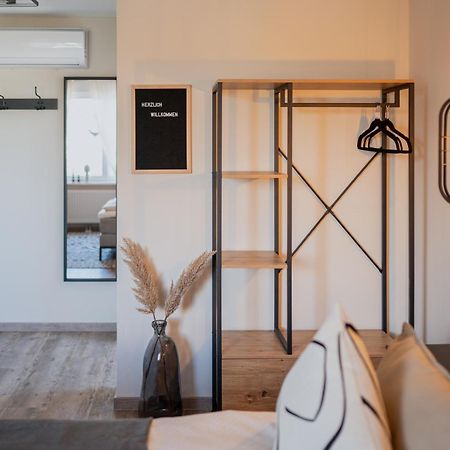 Das Schlafgut Dessau Appartements Buitenkant foto