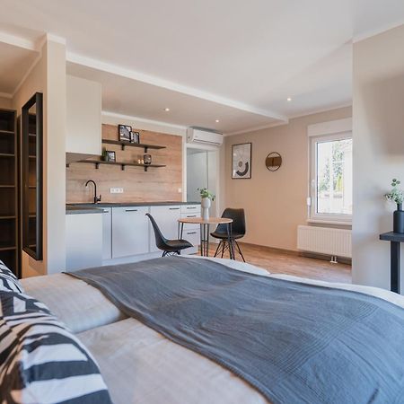 Das Schlafgut Dessau Appartements Buitenkant foto