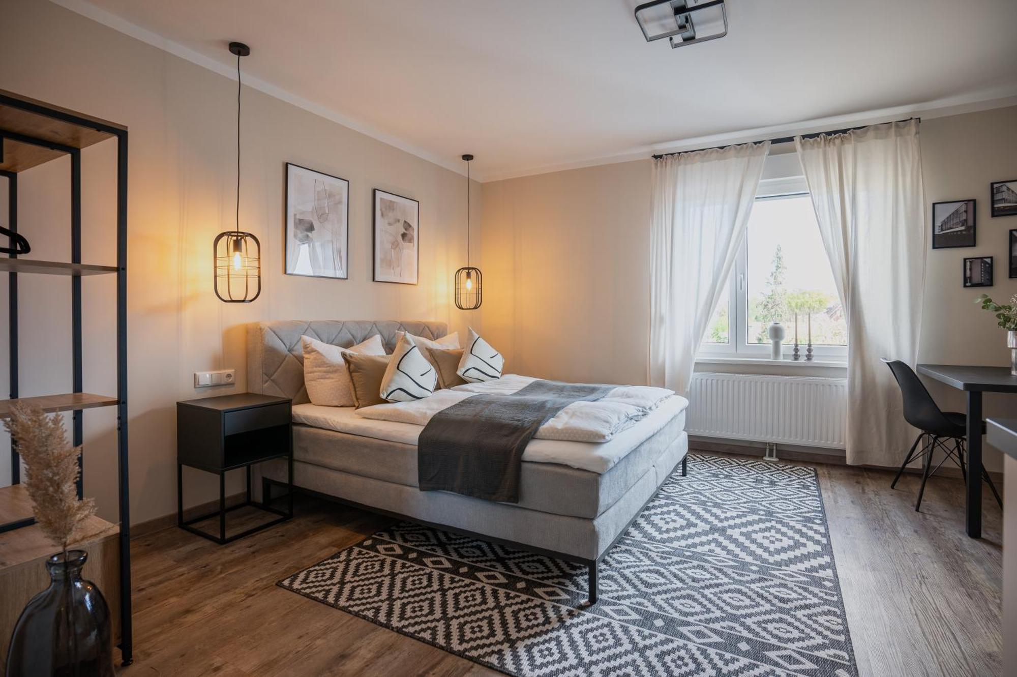 Das Schlafgut Dessau Appartements Buitenkant foto
