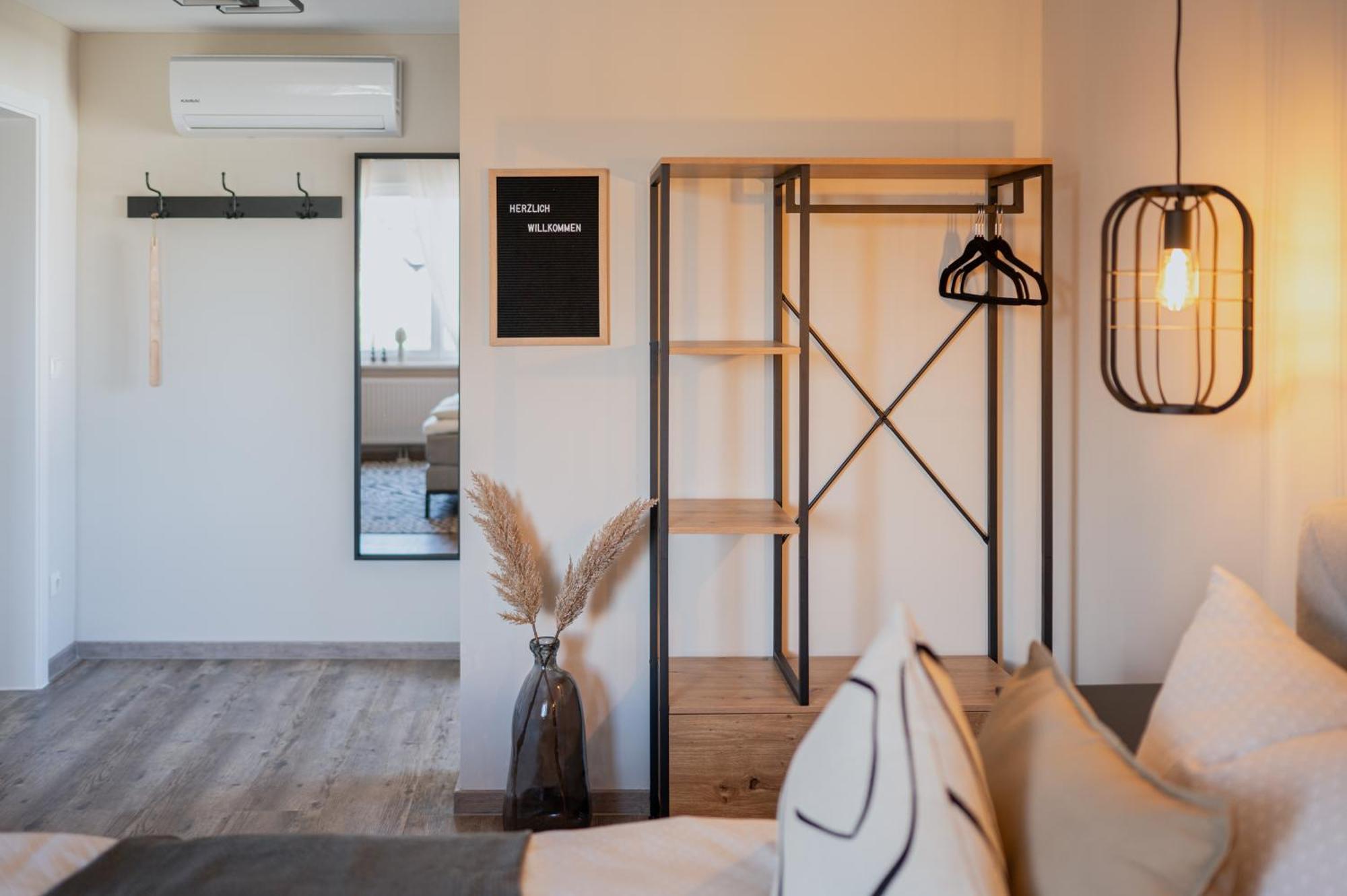 Das Schlafgut Dessau Appartements Buitenkant foto