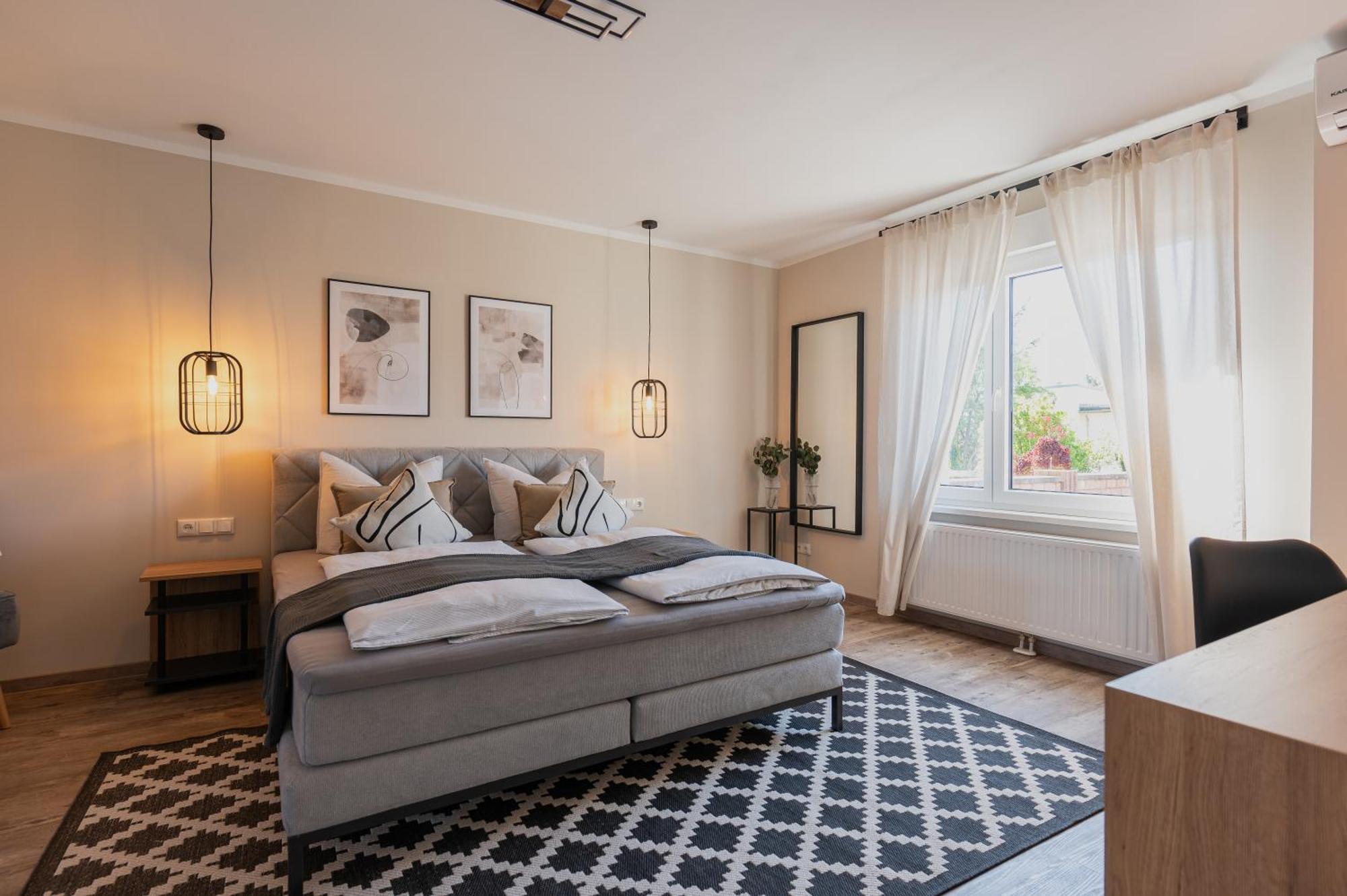 Das Schlafgut Dessau Appartements Buitenkant foto