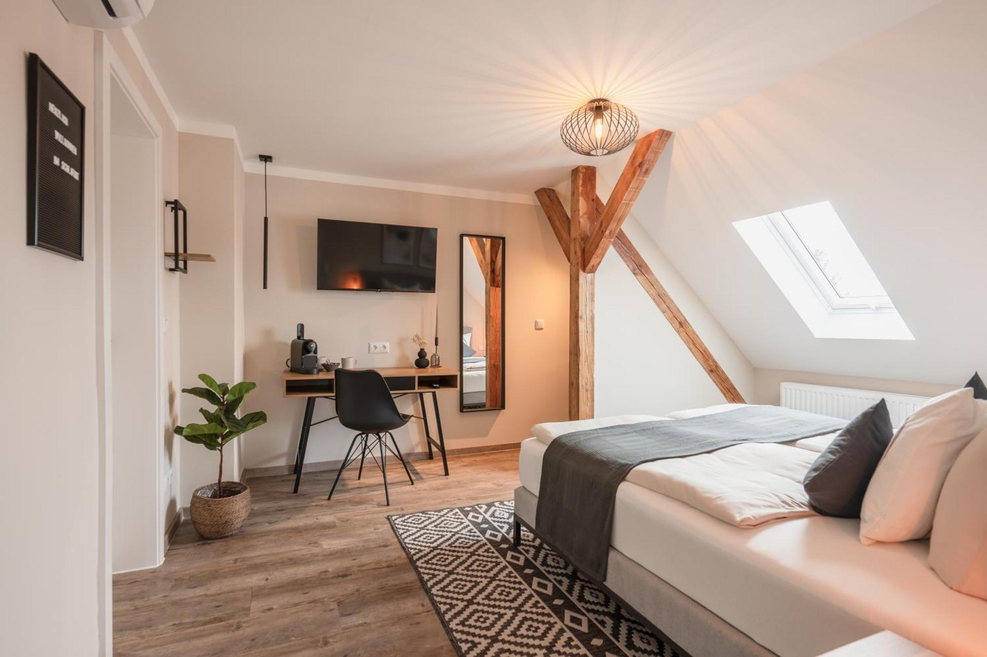 Das Schlafgut Dessau Appartements Buitenkant foto