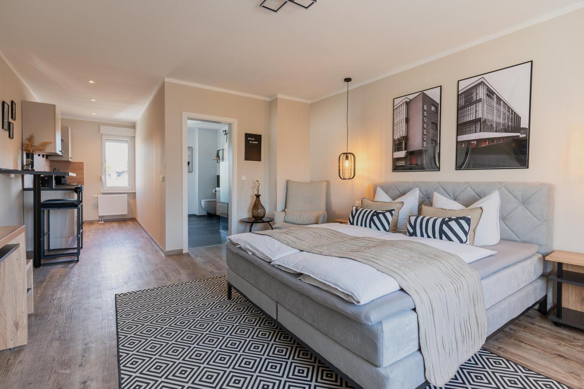 Das Schlafgut Dessau Appartements Buitenkant foto