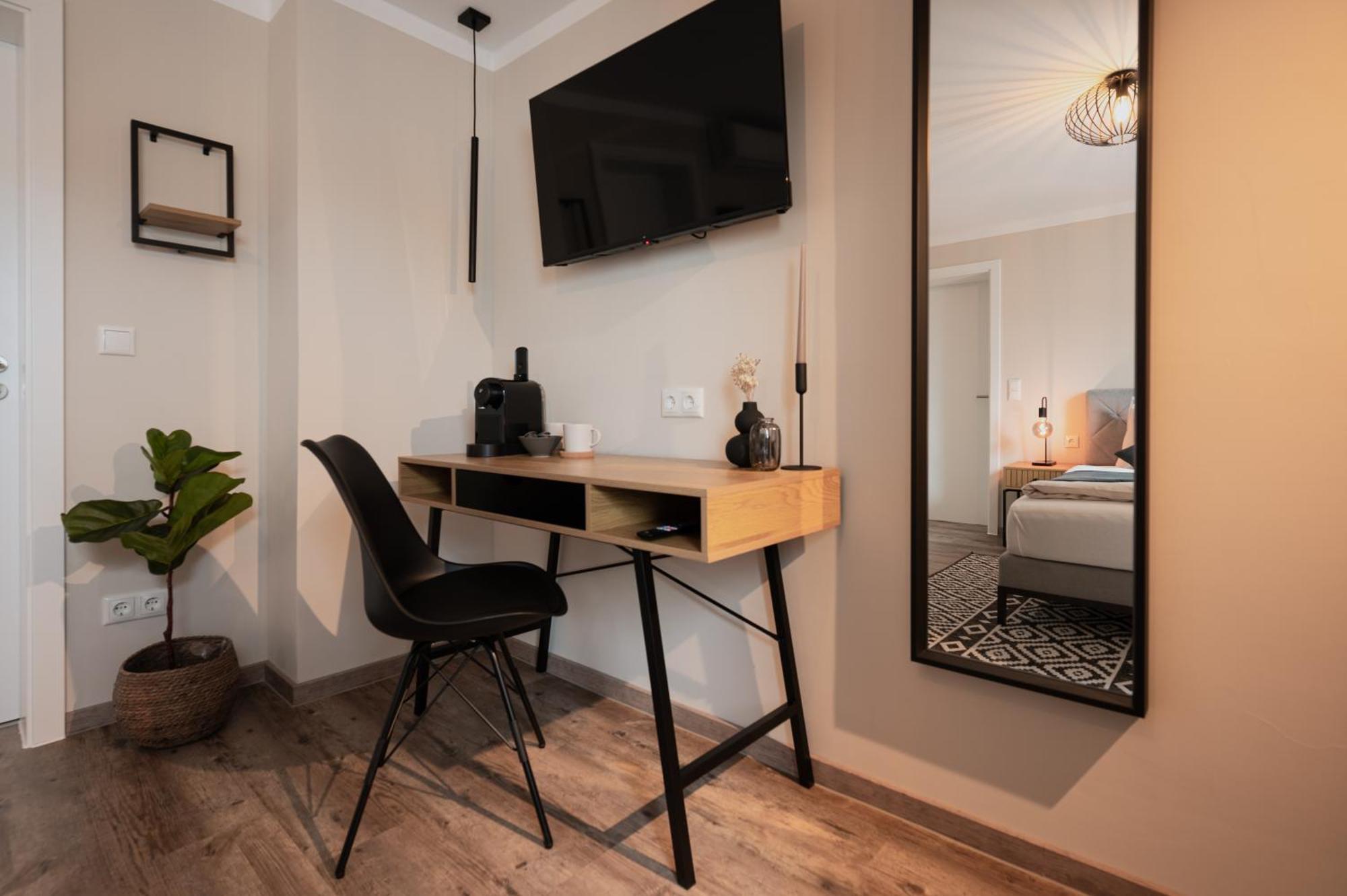 Das Schlafgut Dessau Appartements Buitenkant foto