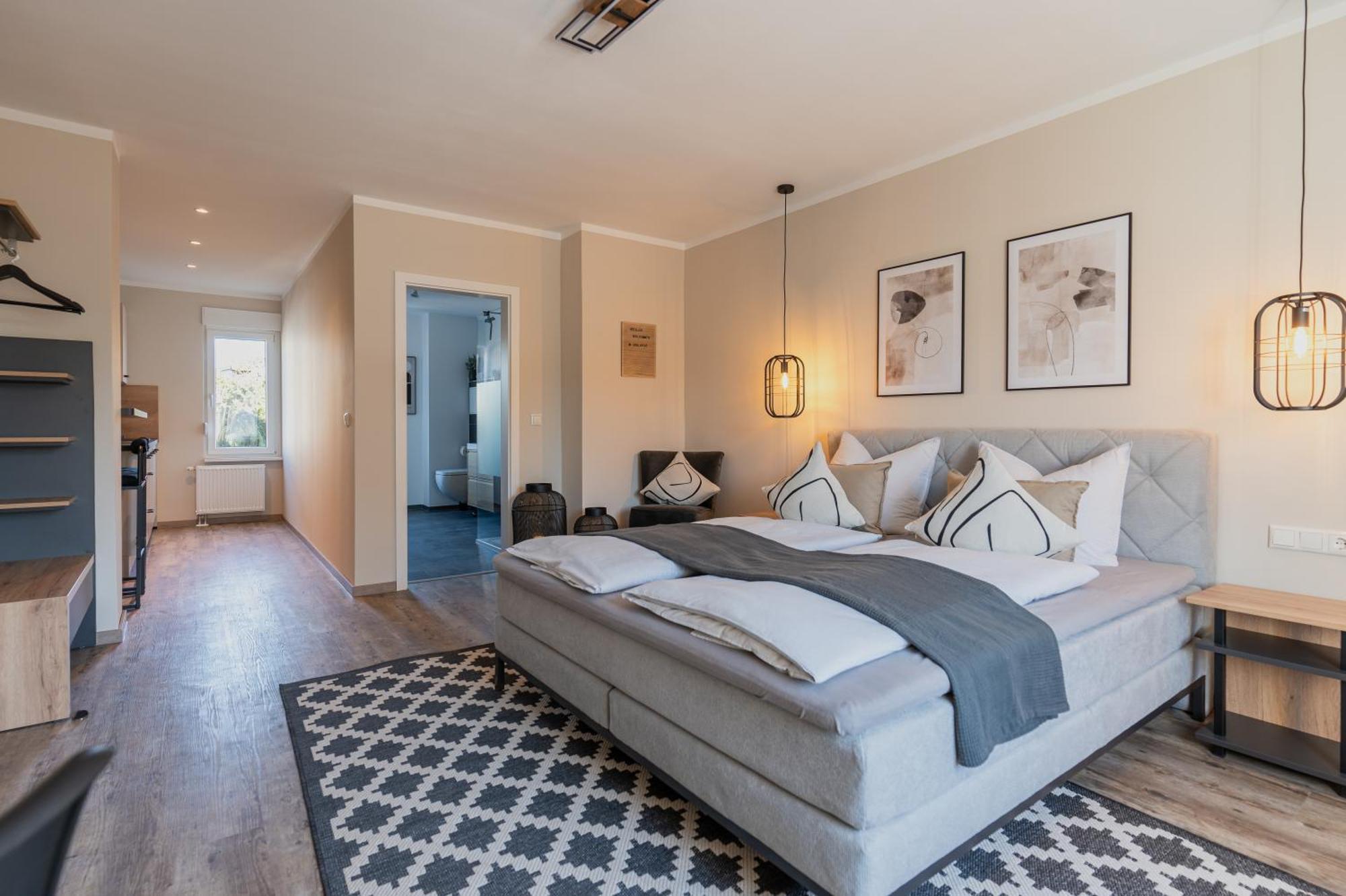 Das Schlafgut Dessau Appartements Buitenkant foto