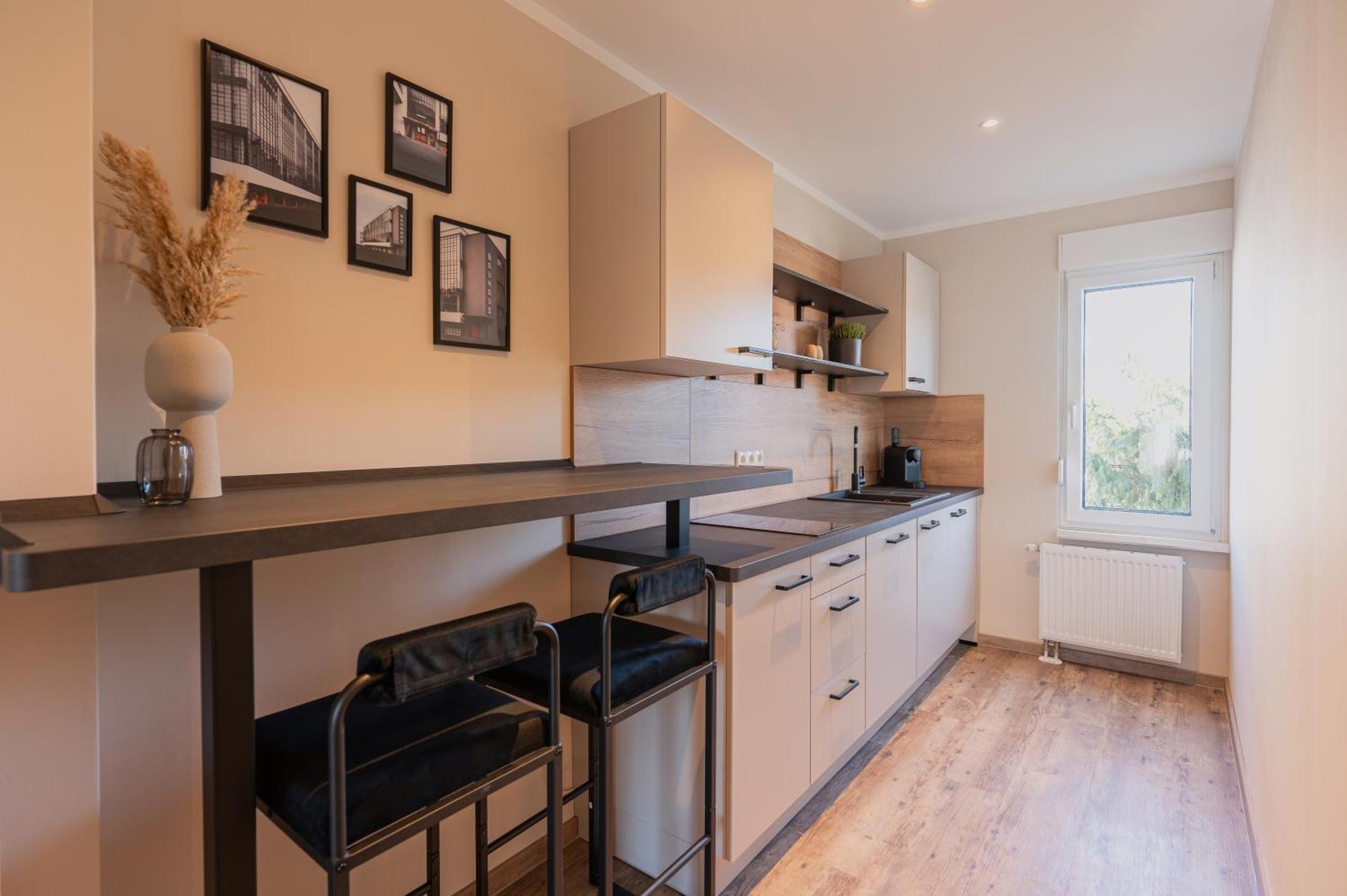 Das Schlafgut Dessau Appartements Buitenkant foto