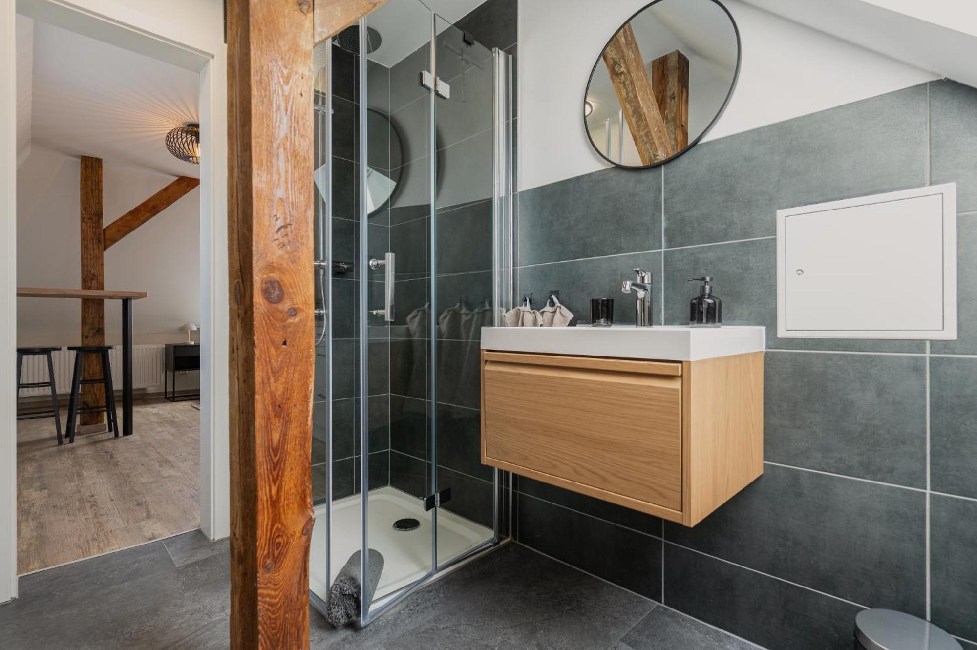 Das Schlafgut Dessau Appartements Buitenkant foto