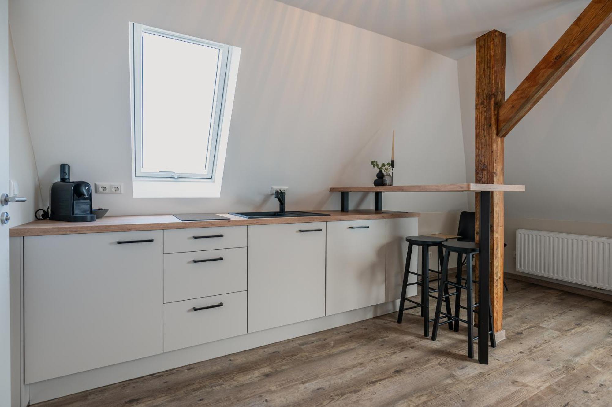 Das Schlafgut Dessau Appartements Buitenkant foto