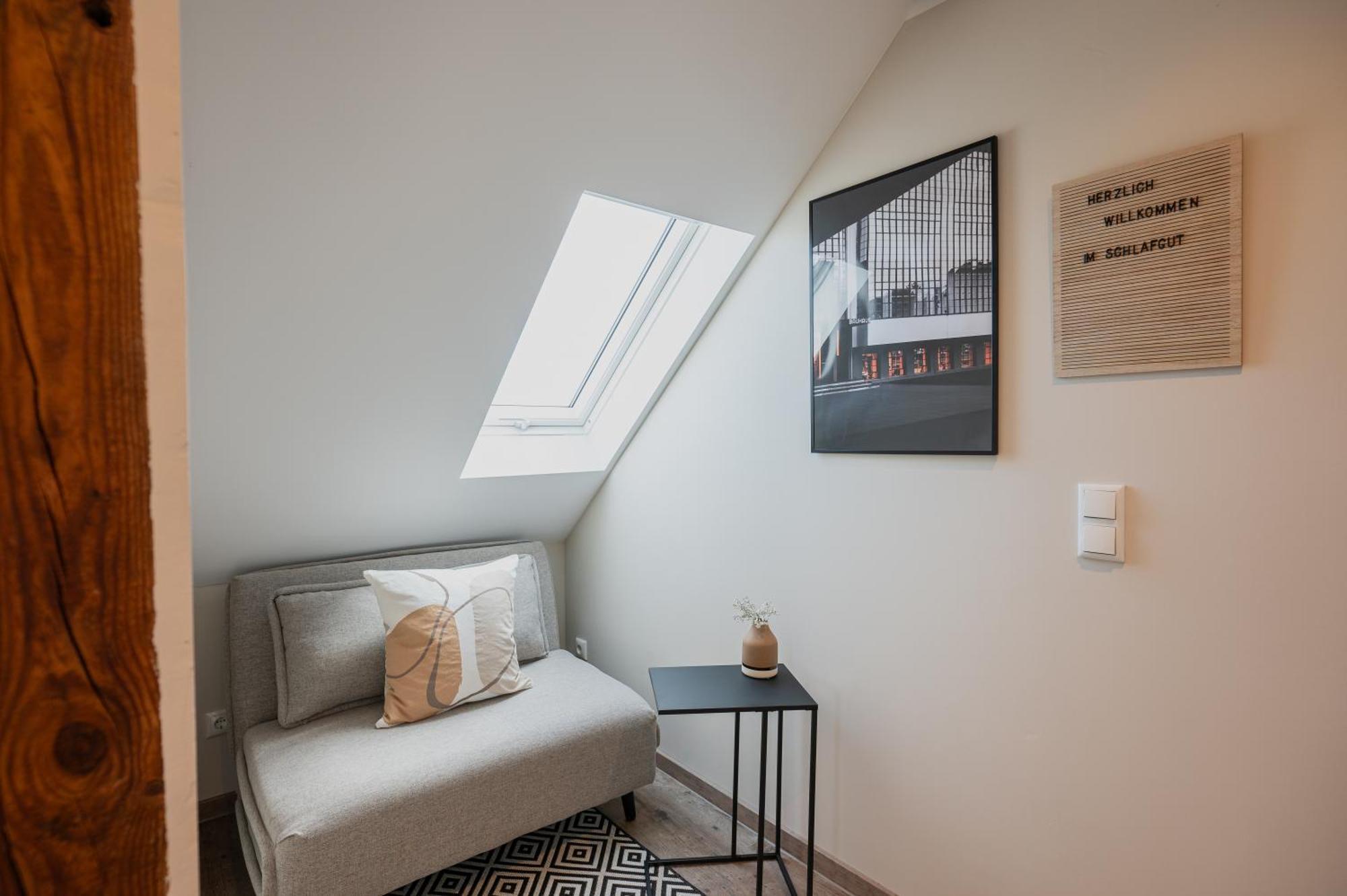 Das Schlafgut Dessau Appartements Buitenkant foto
