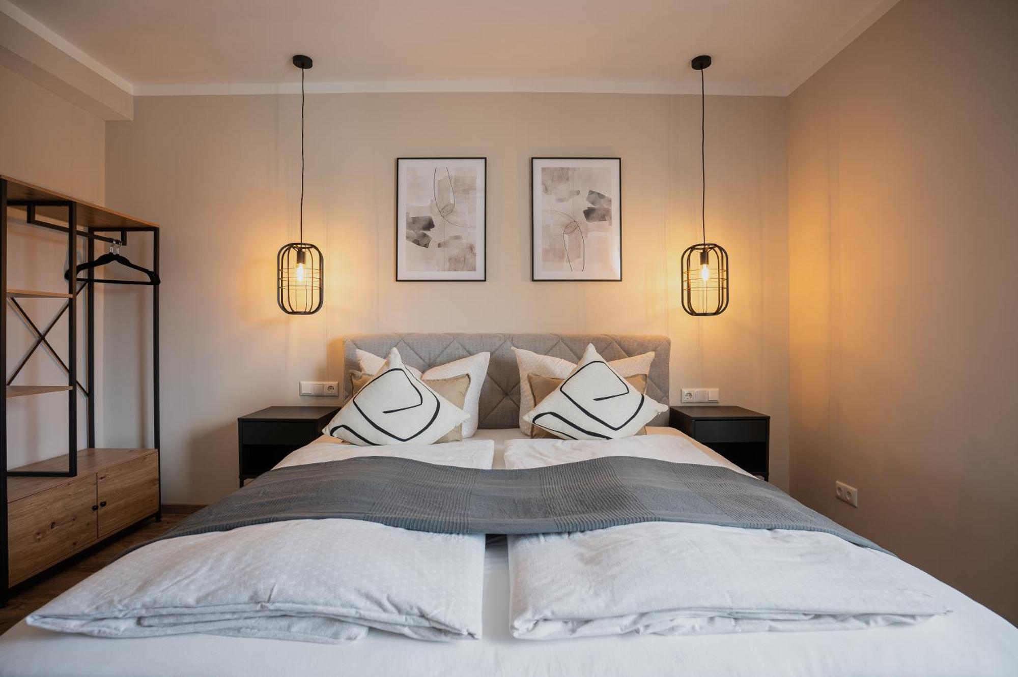 Das Schlafgut Dessau Appartements Buitenkant foto