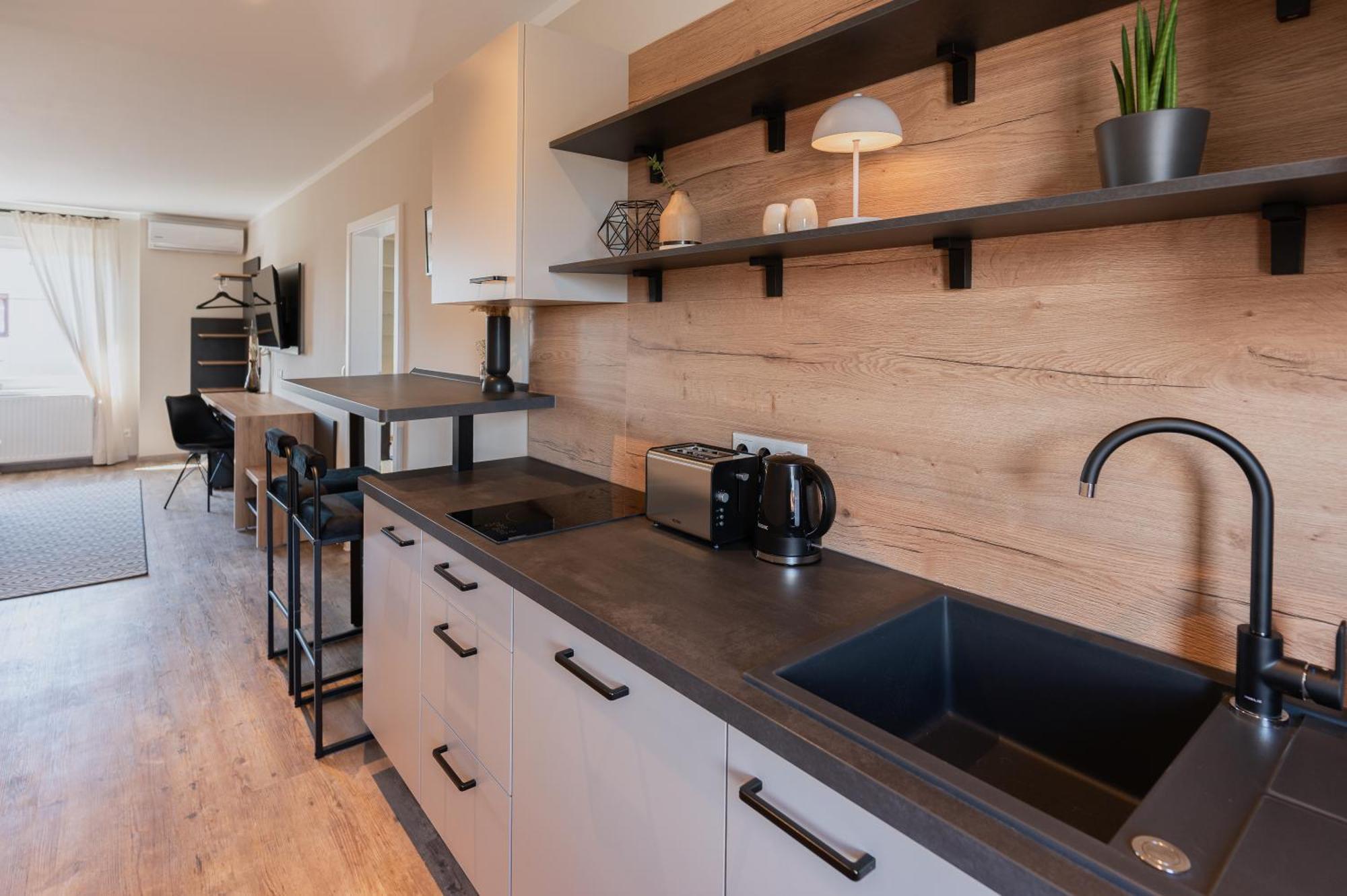 Das Schlafgut Dessau Appartements Buitenkant foto