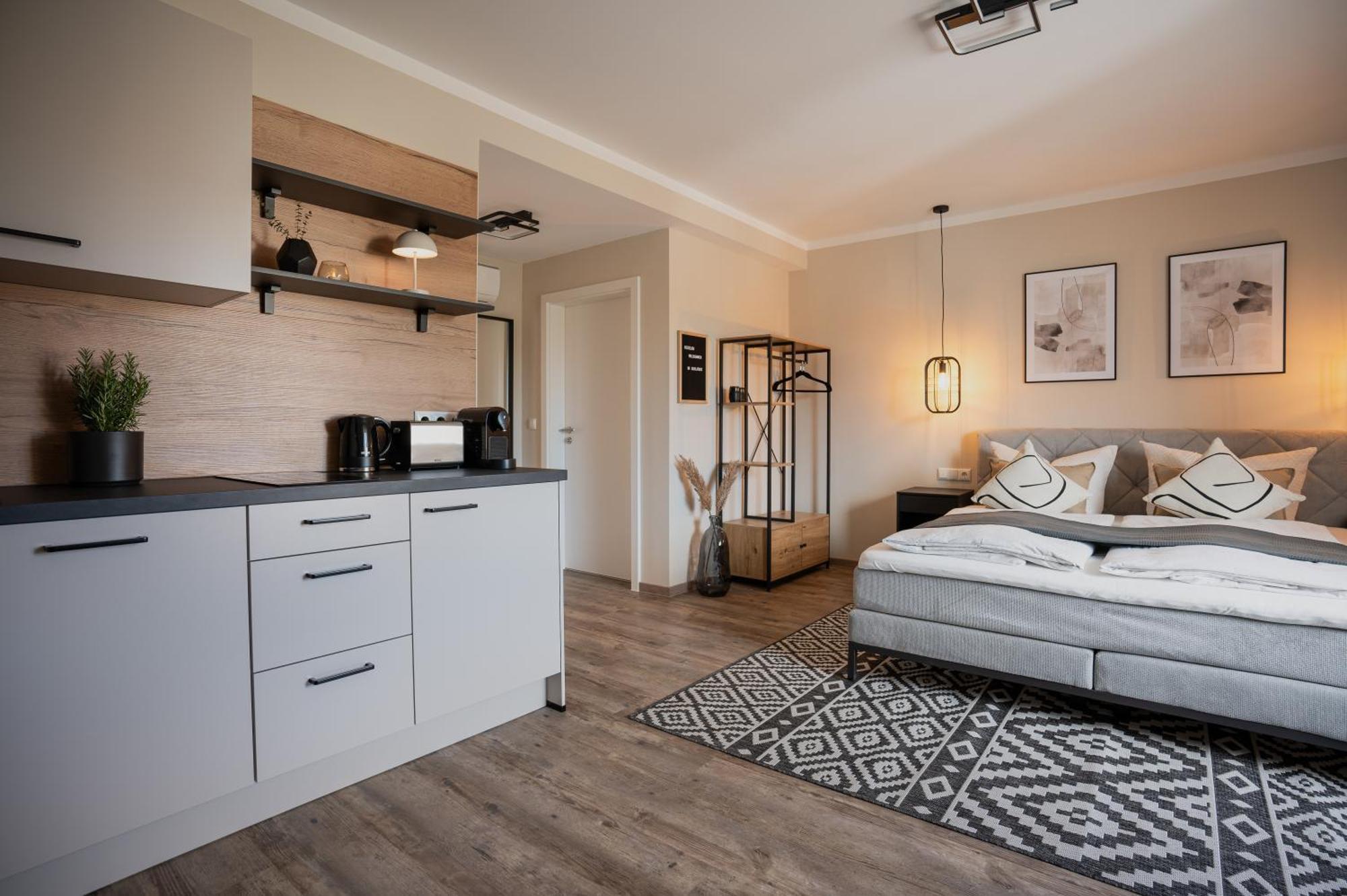 Das Schlafgut Dessau Appartements Buitenkant foto