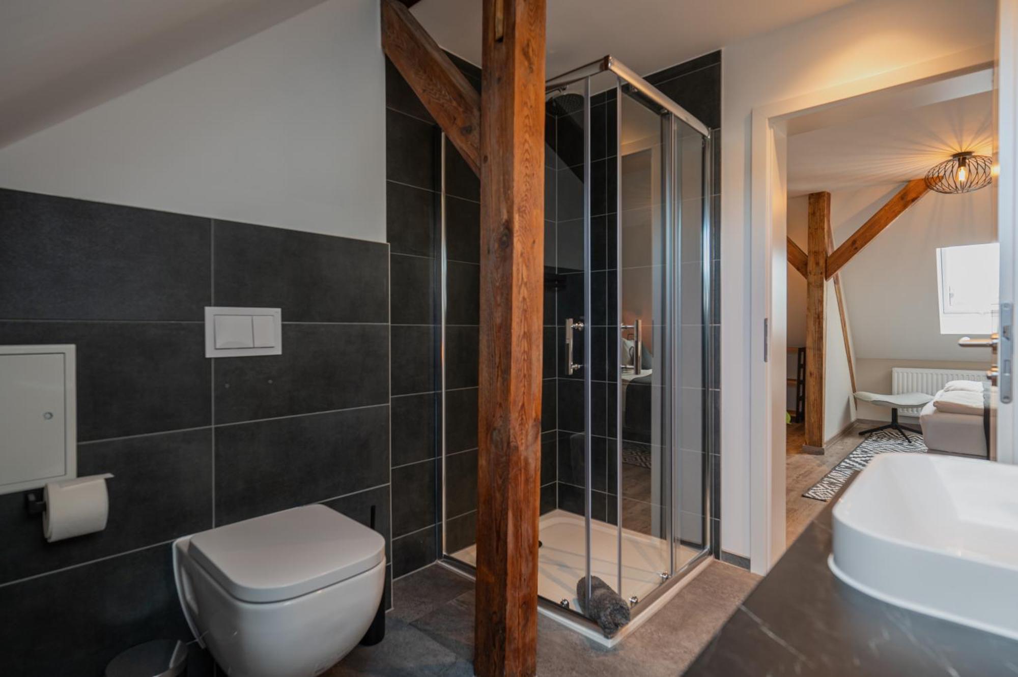 Das Schlafgut Dessau Appartements Buitenkant foto